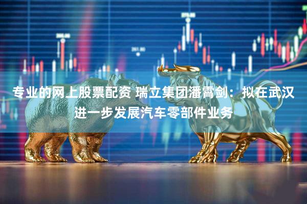 专业的网上股票配资 瑞立集团潘霄剑：拟在武汉进一步发展汽车零部件业务