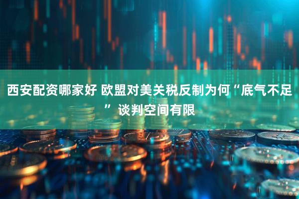 西安配资哪家好 欧盟对美关税反制为何“底气不足” 谈判空间有限